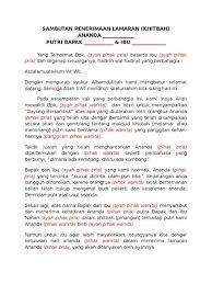 Contoh dakwah singkat tentang ibu. Cotrasur Mpa Contoh Teks Pidato Serah Terima Pengantin Jawa Showing 1 1 Of 1