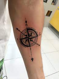 Online shopping from a great selection at movies & tv store. Tattoo Windrose Rosadosventos Tatuagem Artenapele Windrose Tattoo Ideen