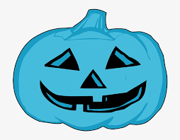 Most of clipart with transparency, scaling to any size you want. Blue Pumpkin Head For Halloween Halloween Pumpkin Clipart Black And White Png Image Transparent Png Free Download On Seekpng
