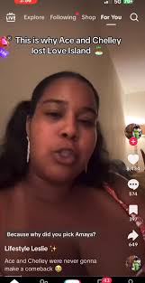 As an og love island fan, I tend to agree with her. Chelley’s trying to  trick us into thinking she liked Austin and Ace’s choosing Amaya (when he  knew he didn’t really like her) was the catalyst for ...