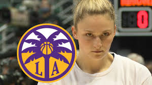 Amy Atwell selected by Los Angeles Sparks in WNBA Draft