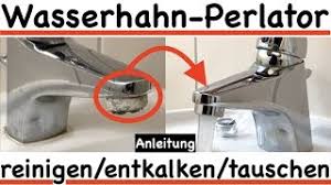Diese website benutzt cookies, die für den technischen betrieb der website. Wasserhahn Sieb Strahlregler Perlator Reinigen Entkalken Wechseln So Einfach Gehts Youtube