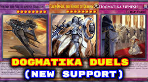 Yugioh - Dogmatika Duels (New Support) (Deck Download in Description) -  YouTube