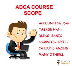 This course will introduce you to computer programming and the design of algorithms. Adca Course Fees Duration Syllabus Subjects Admission Institutes Jobs