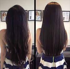 Japanese Hair Straightening Is A Popular Way To Get Your Hair Permanently Straight The Method Was Acconciature Giapponesi Capelli Lisci Idee Per Acconciature