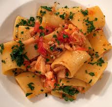 Maybe you would like to learn more about one of these? Manuela Ai Fornelli Paccheri Con Seppie E Gamberi