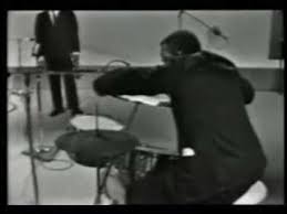 Walter Perkins Cymbal bending drum solo