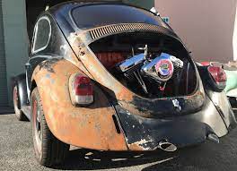 By Andrew Tanneralmost Anything Custom That Can Be Thought Of Has Been Done To A Beetle And While A Motorcycle Harley Davidson Engines Harley Harley Davidson