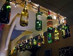 We all have empty glass bottles at home, which are generally thrown away. How To Make Decorative Wine Bottle Lights Without Drilling 19 Easy Ideas Tastymatters