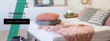 3pcs letto runner fodere per cuscini set per il piede di letto king e queen size copriletti sciarpa protezione biancheria da letto camera da pastorale stampa digitale letto relasé: Rivista Casa 79 Modelli Ai Ferri Uncinetto E Macrame Per La Tua Casa