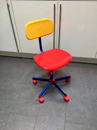 Memphis Style Chair Ikea Kids Skandinavian Bureau Stool Etsy Ikea Kids Colorful Chairs Ikea