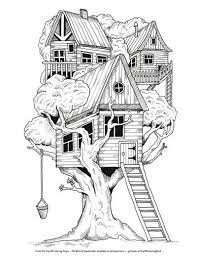 Free printable magic tree house coloring pages for kids that you can print out and color. Free Coloring Pages Cleverpedia S Coloring Page Library House Colouring Pages Free Coloring Pages Coloring Books