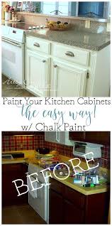 Kitchen Cabinet Makeover Annie Sloan Chalk Paint Artsy Chicks Rule Kitchen Cabinets Makeover Kitchen Cabinet Remodel Kitchen Design Diy