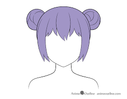 Draw lips for manga & anime. How To Shade Anime Hair Step By Step Animeoutline