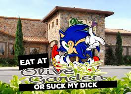 Can T Believe The Sonic Movie Had A Full Olive Garden Ad Twobestfriendsplay