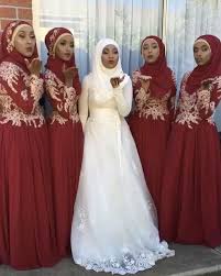Gorgeous Bridal Grouphijab And Vid Hijab Styling By D Muslimah Wedding Dress Muslim Wedding Dresses Hijab Wedding Dresses