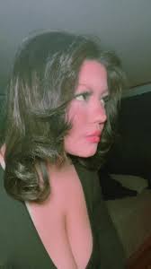 did my hair and makeup like Maxine from X #xmovie #xmovie2022 #a24 #horror  #maxinex #maxinexmovie