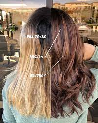 Gather your hair on top of your head, and secure it with a large clip. How To Dye Blonde Hair Brown Without It Going Green 2020 Update