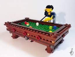 Lego Pool Lego Furniture Lego Room Lego