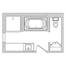You can easily get two. 21 Bathroom Floor Plans For Better Layout