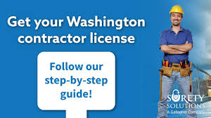 And in which you are a licensed insurance producer. Steps To Obtaining A Washington State Contractors License