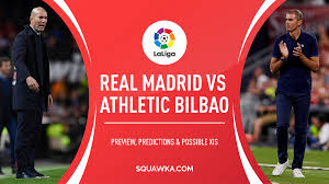 Real madrid is a spanish football club based in madrid. Real Madrid V Athletic Bilbao Prediction Team News Stats Preview La Liga