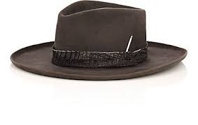 Nick Fouquet The Bariloche Fur Felt Fedora Hats 504776140 Hats For Men Fedora Hat Men Nick Fouquet Hats