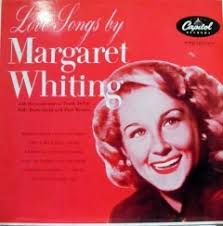 Performance: I've Never Been in Love Before by Margaret Whiting with  Orchestra conducted by Frank DeVol