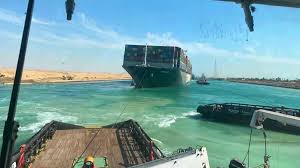 The boat docked at rotterdam's ect delta terminal on thursday morning, per reuters. Suezkanal Ever Given Ist Frei Wirtschaftliche Probleme Beginnen