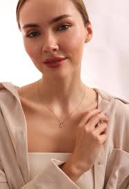 14K Solid Gold Initial Halskette mit Geburtsstein, Benutzerdefinierte  Initial Halskette, Birthstone Halskette, personalisierte Geschenke,  Geburtstagsgeschenk, Geschenk für Mama