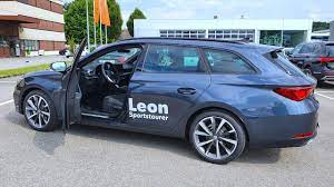 We're living with one to find out if it's the pick of the range New Seat Leon Sportstourer Fr 2020 Review Interior Exterior Youtube