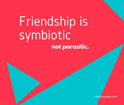 The Two Way Street Of Friendship Carol Cassara