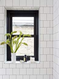 On the contrary, subway tiling has gained a loyal following amongst the design world's elite, with showers everywhere sporting the retro array reminiscent of the metro's golden age. Tiled Window Sill Design Ideas