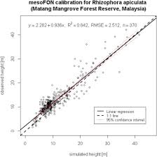 Individual Based Modeling Of Mangrove Forest Growth Mesofon
