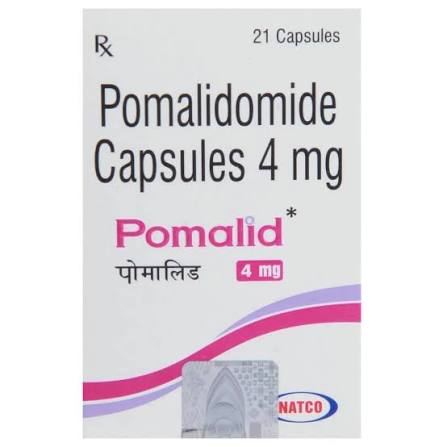 Buy Pomalid 4mg Capsule online | Uses, Side Effects, Price and substitutes | Apollo Pharmacy