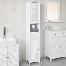 Aluminium beton chrom glas holz keramik kunststoff mdf melamin metall mineralguss stahl stein. Sobuy Badezimmer Hochschrank Badregal Kaufland De
