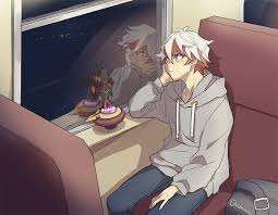 Takeru Homura And Flame Going To Den City Anime Yugioh Yu Gi Oh Anime