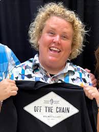 Nate Walton is rocking it out! No crowds. Come on, a little snow doesn't  scare us Michiganders, does it!