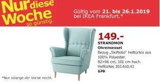 Ikea Frankfurt Strandmon Ohrensessel Hellturkis Ohrensessel Ikea Ikea Frankfurt