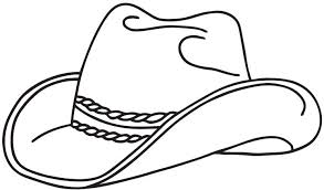 Cowboy Hat Coloring Pages Bestofcoloring Coloring Sheets Hats Jpg 743 436 Coloring Pages Cowboy Hats Free Coloring Pictures