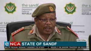 South african national defence force chief general solly shoke, has issued a warning to members, cautioning them against getting involved in political party affairs. Full Briefing State Of The Sandf Youtube