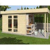 Abri De Jardin Bois Trigano Store Cet Abri De Jardin En Bois Est Pratique Et Fonctionnel Pour Ranger Son Mo Abri De Jardin Jardins En Bois Cabane Jardin
