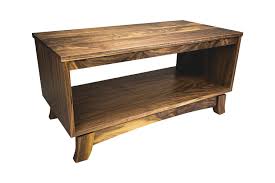 We like to add a combination of pieces. Modern Coffee Table Sustar Woodworks