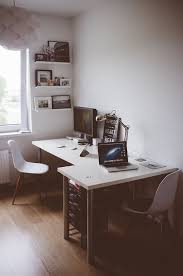 Reader Timofjoy From Poland Shares A Great Two Person Ikea New House Hacks Pinterest Offi Home Office Layouts Office Interior Design Home Office Desks