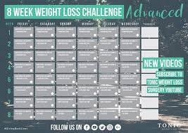And when workouts are planned in advance, it's more likely that you'll complete plus when you are first starting your weight loss workout plan, you'll start at the low end of that recommendation. Download Your Free 8 Week Quick Weight Loss Workout Plan Tonic Weight Loss Surgery
