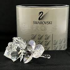That is incredible, considering that this piece is retired usually, once a swarovski piece is retired, the price for it goes up (wherever you can find it still in stock). Retired Swarovski In The Secret Garden Crystal Maxi Flower Arrangement Austria For Sale Online Ebay