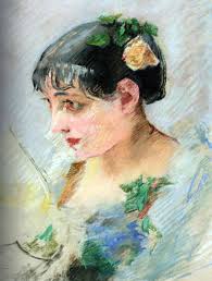 Studio Muses: Eva Gonzales's pastel painting fetches over $2.5 million.  Have you heard of her?