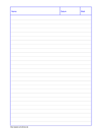Lineatur mit haus zum ausdrucken pdf : Grundschulpapier Linien Und Karos Selbst Kostenlos Ausdrucken