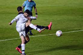 En la ciudad de santa fe, en argentina, en los cuartos de final de la copa de la liga profesional, este sábado, día 15 de mayo de 2021. Crrucn9djf Dm