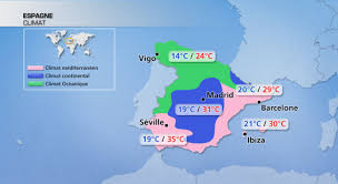Les pluies y sont peu fréquentes. Meteo Des Vacances Quel Ete En Espagne Actualites La Chaine Meteo